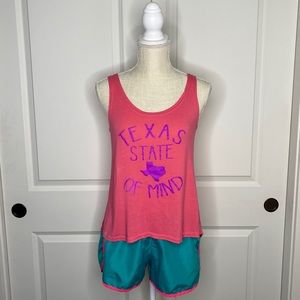 “Texas State of Mind” Graphic Tank